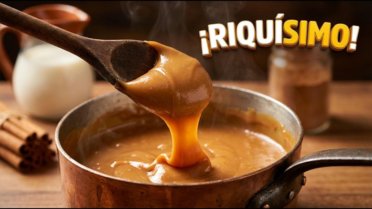 Cómo preparar Manjar Blanco peruano | Receta tradicional paso a paso