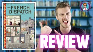 The French Dispatch (2021) - Movie Review