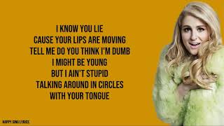 MEGHAN TRAINOR - LIPS ARE MOVIN (Lyrics) Resimi