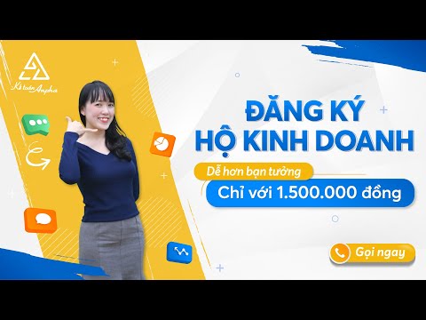 Dịch vụ thành lập hộ kinh doanh cá thể – Khó hay dễ? | Kế toán Anpha