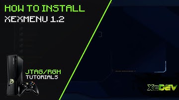 How To Install XeXMenu 1.2