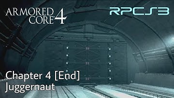 [RPCS3] Armored Core 4 - Chapter 4 - Juggernaut