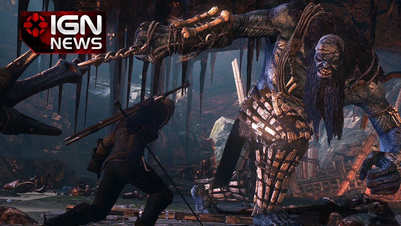 The Witcher 3 Has Another Playable Character Ign News Youtube