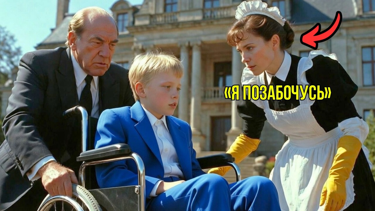 НИКТО НЕ ХОТЕЛ УХАЖИВАТЬ ЗА СЫНОМ МИЛЛИОНЕРА-АУТИСТОМ В КОЛЯСКЕ. УЧИТЕЛЬНИЦА СКАЗАЛА: «Я»