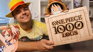 ONE PIECE 1000 LOGS TREASURE CHEST UNBOXING + GIVEAWAY!!!!