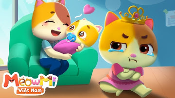 Mèo con sẽ không ganh tị | Nhạc thiếu nhi | MeowMi Gia đình những chú mèo