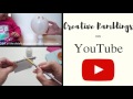 Creative ramblings on youtube