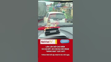 🚨 Lấn Làn Giờ Cao Điểm – Tài Xế Ô Tô Bị Chú Grab “Giảng Một Bài Vỡ Lòng” Giữa Phố!