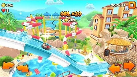 Uphill Rush (by Spil Games) - runner game for android and iOS - gameplay.