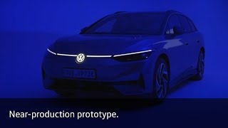 The new all-electric ID.7 Tourer | Volkswagen by Volkswagen 5,639 views 2 months ago 1 minute, 5 seconds