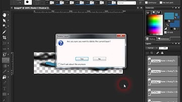 Paintshop Pro X4 Drop Shadow bug