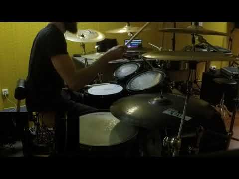 Lorna Shore - Death Portrait (drum cover)