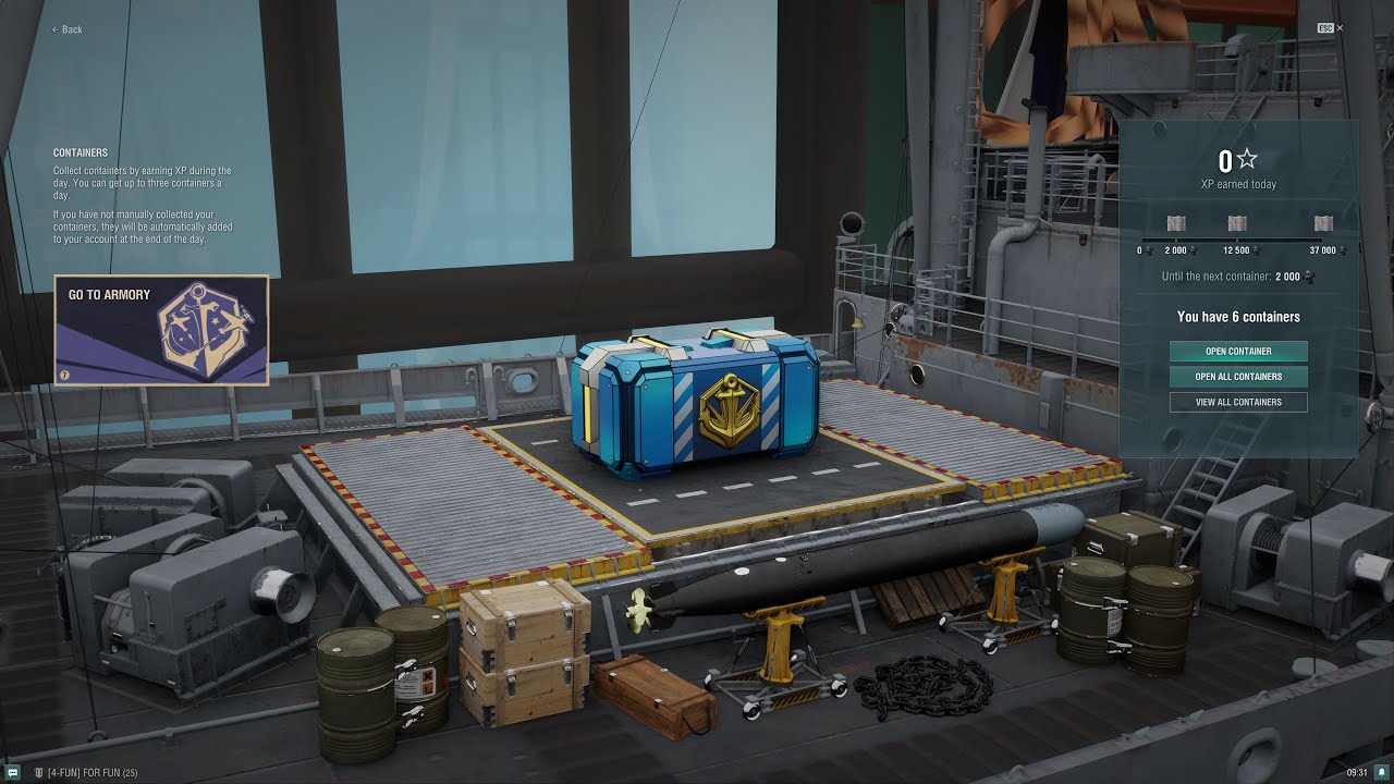 Open 6x "Azur Lane: Azur Lane: Ocean Guardians" Container [WoWs - Azur Lane Wave 7] Part 4