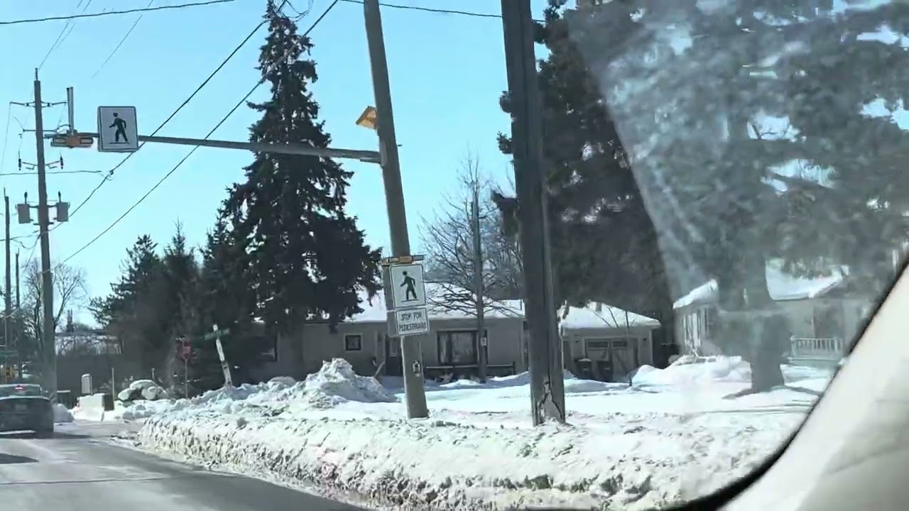 Downtown Brampton Ontario Canada