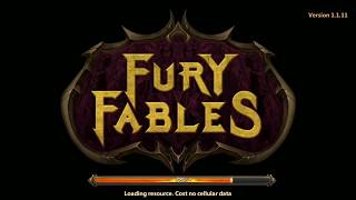 FURY FABLES Full skill screenshot 2