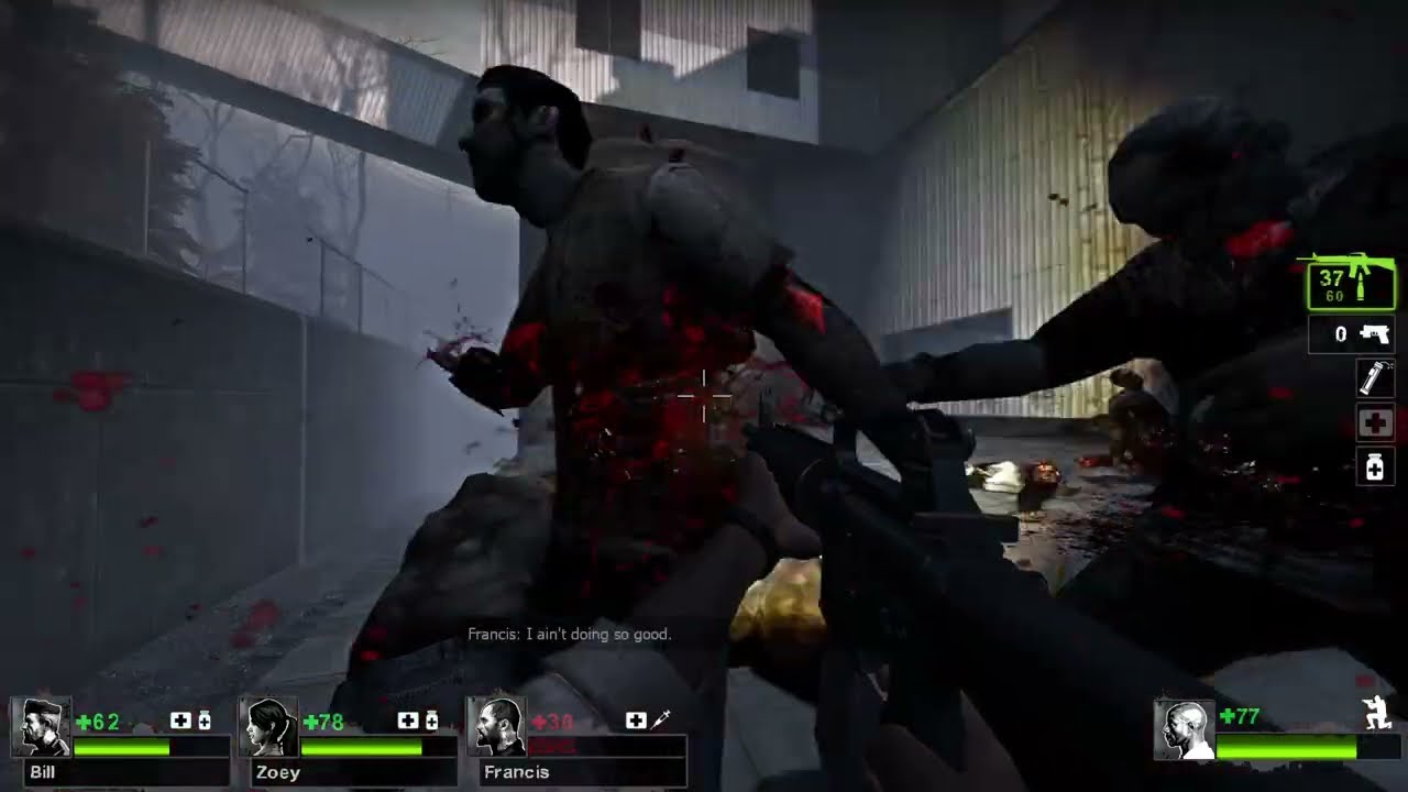 Left 4 Dead 2 Gameplay -FULL WALKTHROUGH- (No Commentary) Blood Harvest Campaign