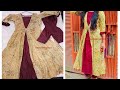 Latest beautiful koti dress cutting and stitching/কটি দেওয়া গোল জামা