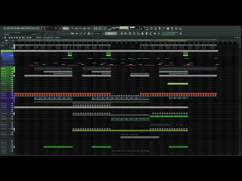 PeakTime Techno - Fl Studio Template + Vocal