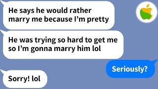 Full 【Apple】 Sister stole my fiancé, then he left her AT THE ALTAR for his crush, who also rejected him Guide