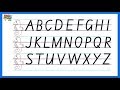 Uppercase Letters Writing Quiz