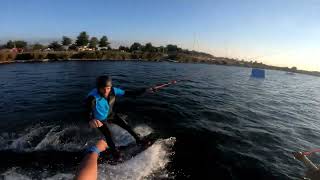 Wakeboard Session Cable Park | Gust of Change
