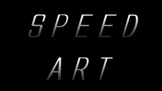 AE7 speed art