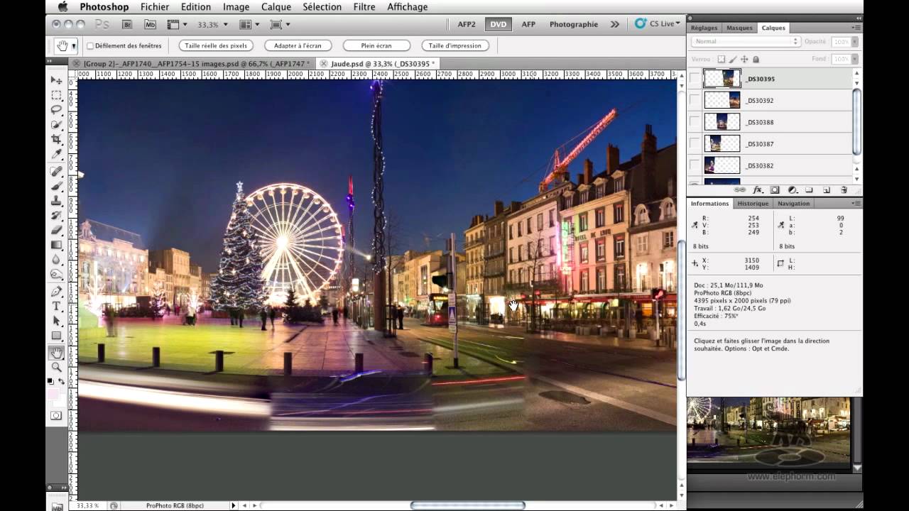 Extract Learning Panoramic Photography with Kolor Autopano (DVD training) YouTube