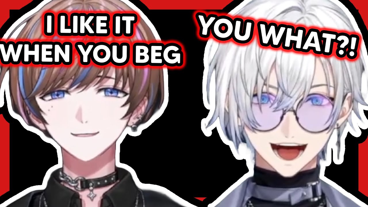 Kaelix's begging makes Seible went wild 【NIJISANJI EN】