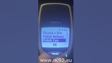 Nokia 3310 MOD - 150 Ringtones - part 17