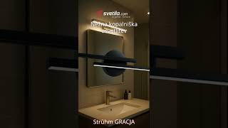 Video - LED GRACJA 2 x 7W črna NW