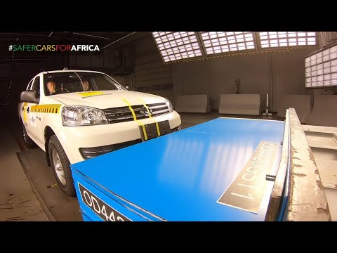 Great Wall Steed 5 Crash Test
