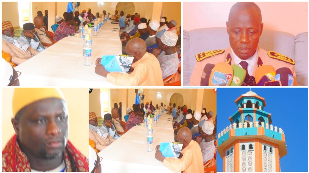 (CDD) PRÉPARATION 38ÉME ÉDITION DU GAMOU DE THIENABA CADIOR 7 FÉVRIER PROCHAIN 👆