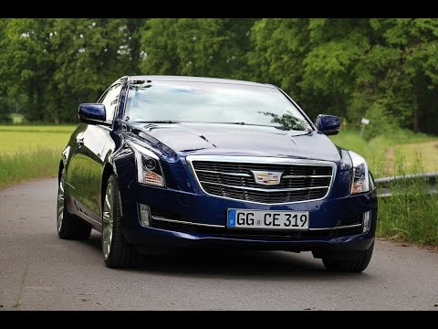 Video: Das Cadillac ATS Coupé Ist Ein Schönes Neues Auto Für Junges Altes Geld
