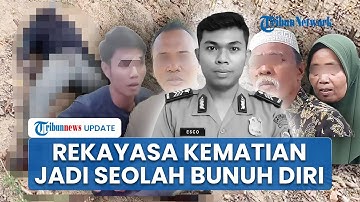 Rekayasa Kematian Brigadir Esco seolah Bunuh Diri, Mertua hingga Ipar Ikut Jadi Tersangka