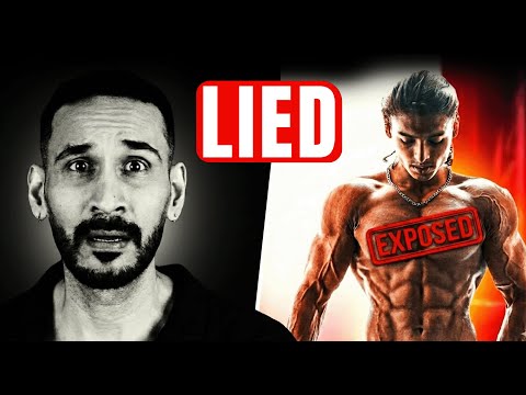 Exposing this fake natty - He lied