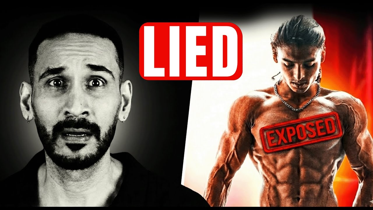 Exposing this fake natty - He lied