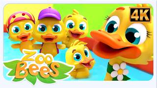 five little ducks nursery rhymes more baby songs