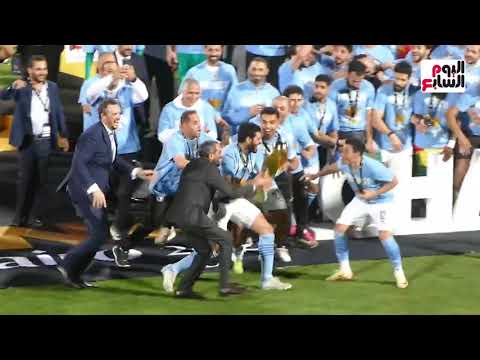 لحظة رفع لاعبي بيراميدز لدوري ابطال افريقيا  لحظة رفع لاعبي بيراميدز لدوري ابطال افريقيا