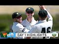 Silk leads Tassie response after NSW are routed for 64 | Marsh Sheffield Shield 2020-21