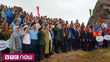 Lễ chào cờ đầu năm 2019 ở điểm cực Đông