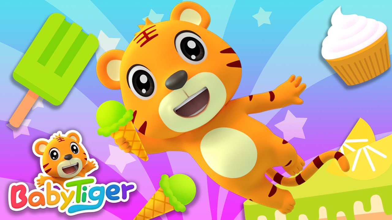 Do You like Broccoli Ice Cream | Nursery Rhymes | Kids Songs - Baby Tiger
