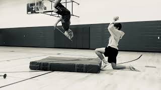 Stage Combat in Slow Motion
