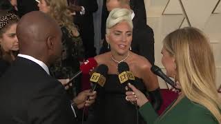 Entrevista Lady Gaga Oscars Interview With Lady Gaga Oscars