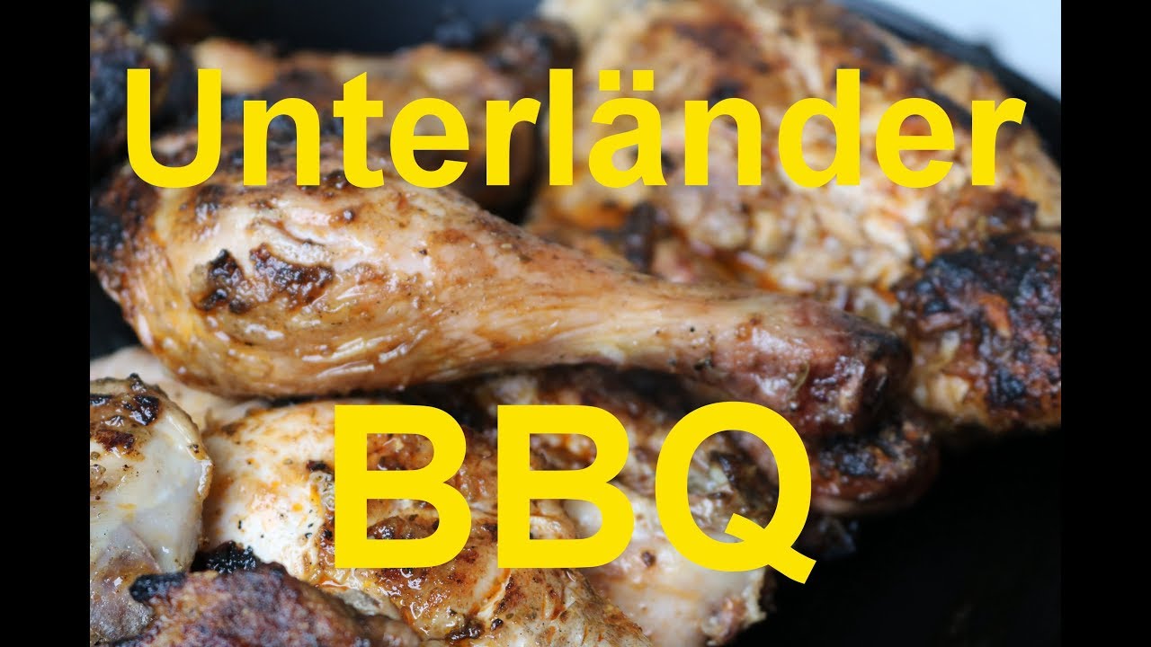 Portugiesisches Hähnchen Piri Piri Unterländer BBQ 126 - YouTube