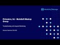 Princeton-NewJersey Meetup Troubleshooting with Anypoint Monitoring | #mulesoft #mulesoftcommunity