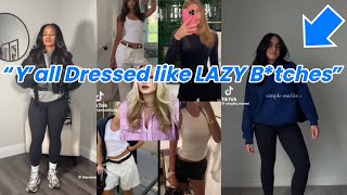 Nobody Dresses to impress anymore and it SHOWS