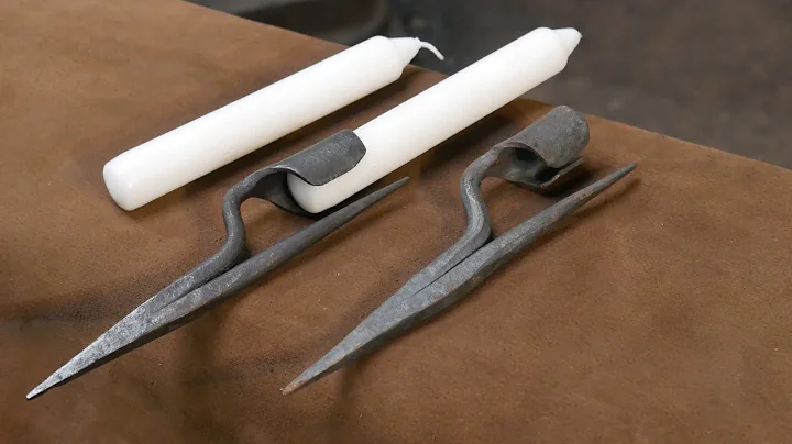 How to make this epic 14th century candle stick ho...
