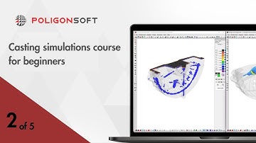 Casting simulations course for beginners. Lesson 2 "Solidification Dinamics and Porosity"