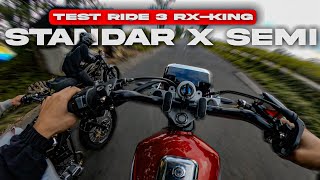 TEST RX-KING YANG BARU SELESAI RESTORASI ❗️BOS KALIMANTAN, NGAWI,SUMATERA UTARA || MRM MAGELANG