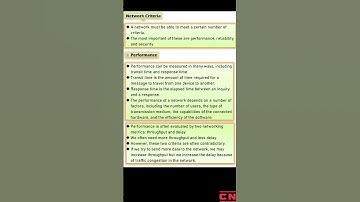 NETWORKS | PERFORMANCE | RELIABILITY | SECURITY #computernetworks #computernetwork #computerscience